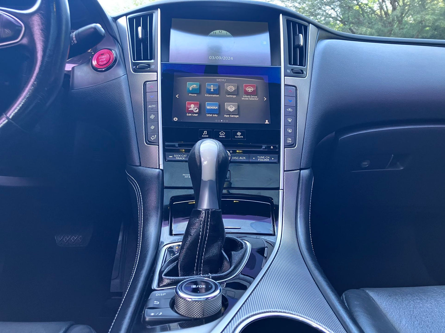 2014 INFINITI Q50 S 3.7