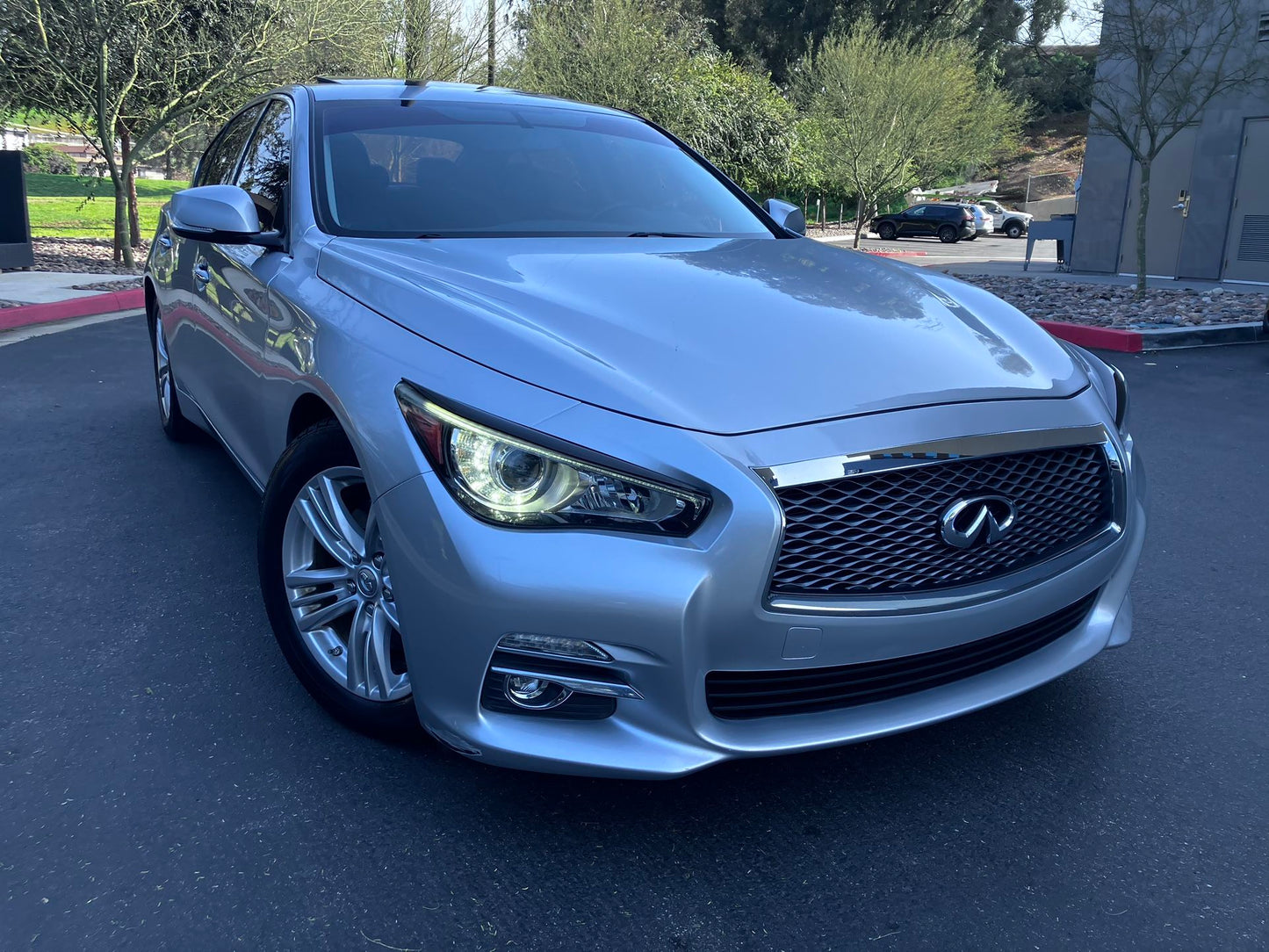 2014 INFINITI Q50 S 3.7