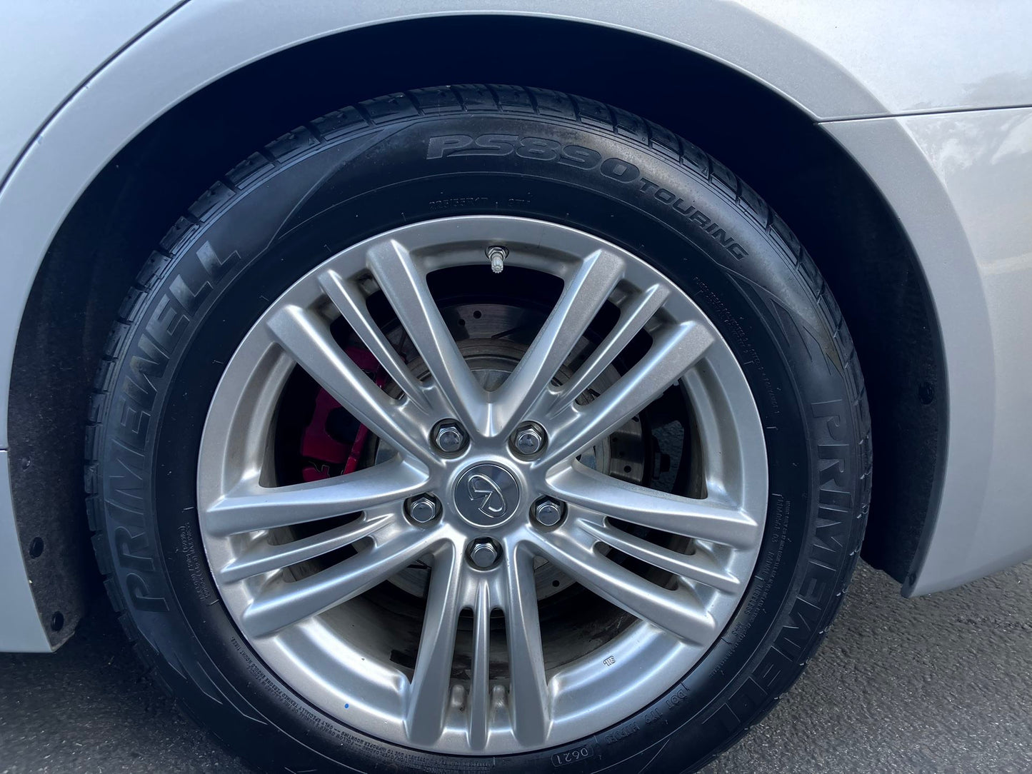 2014 INFINITI Q50 S 3.7