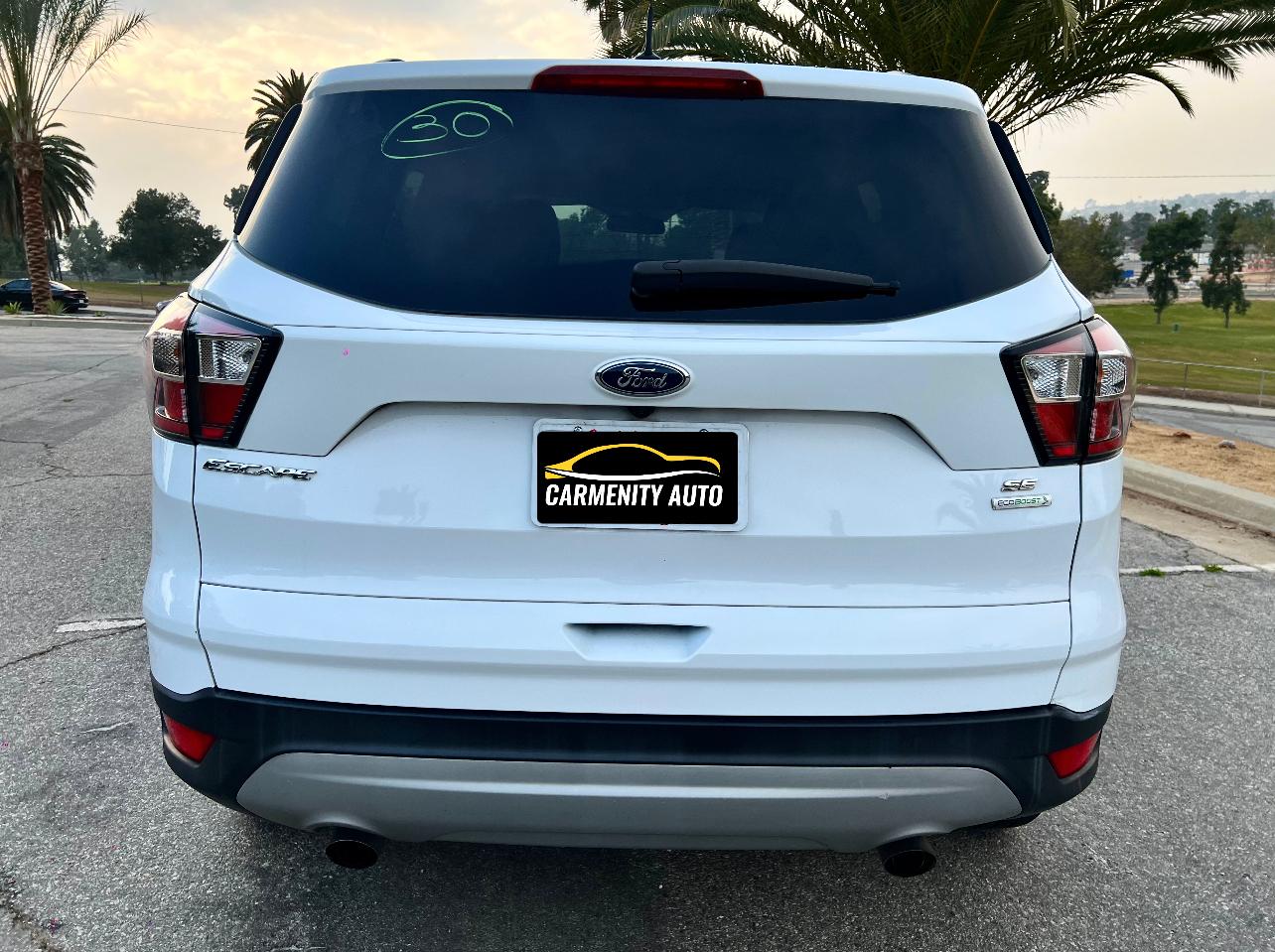 2018 FORD ESCAPE SE