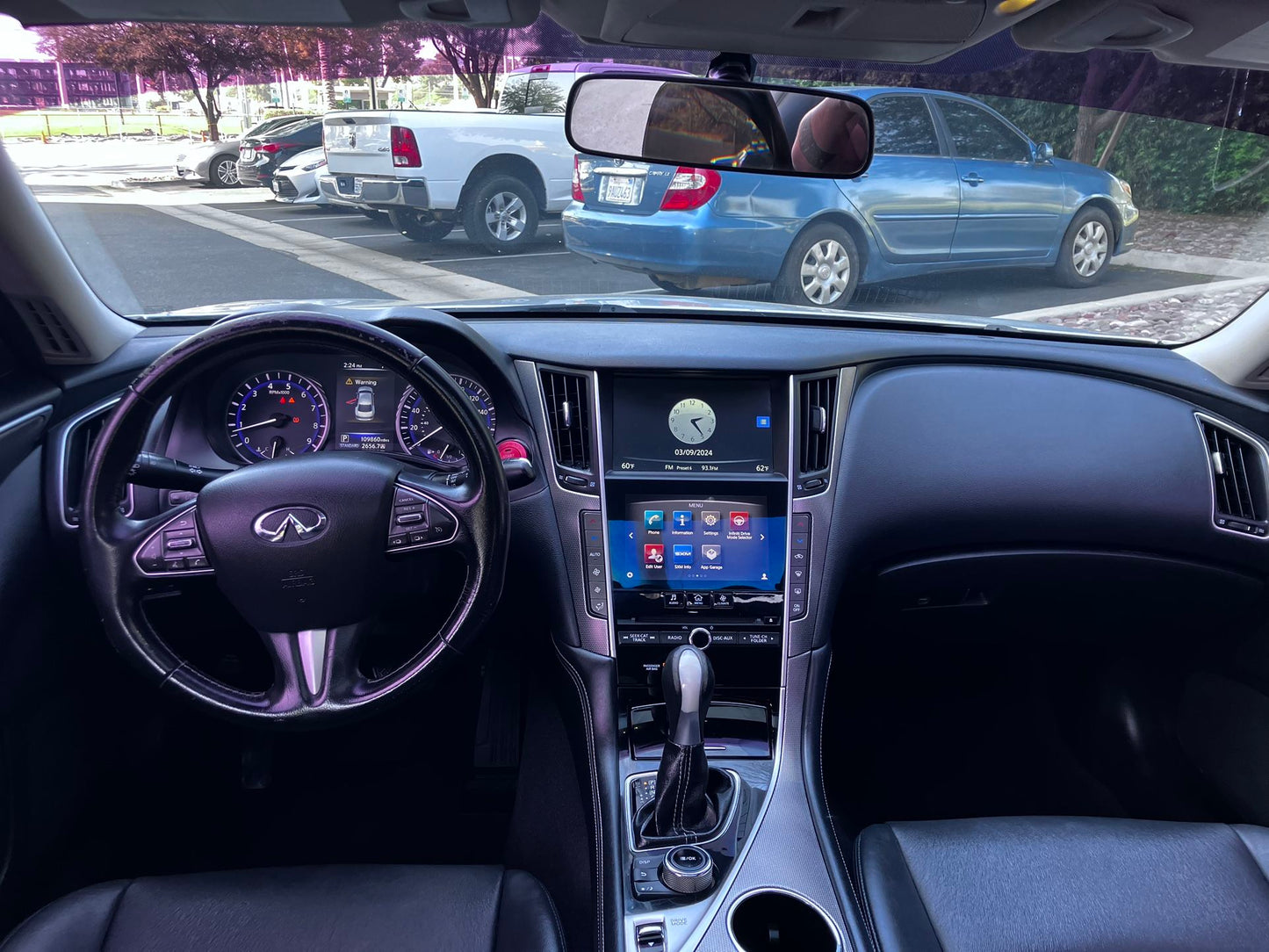 2014 INFINITI Q50 S 3.7