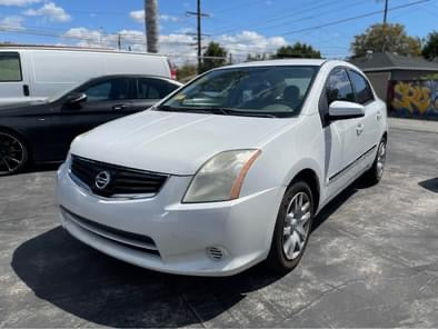 2012 NISSAN SENTRA 2.0 S