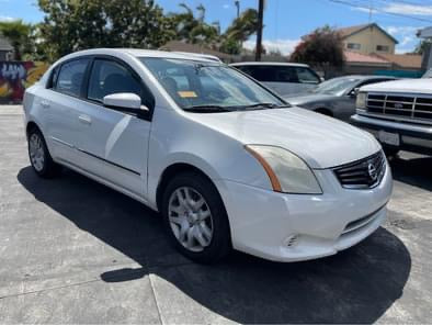 2012 NISSAN SENTRA 2.0 S