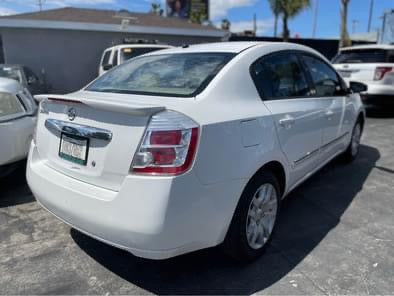 2012 NISSAN SENTRA 2.0 S