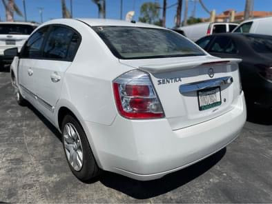 2012 NISSAN SENTRA 2.0 S
