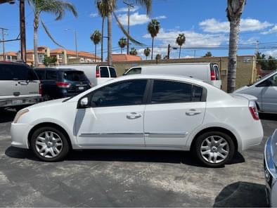 2012 NISSAN SENTRA 2.0 S