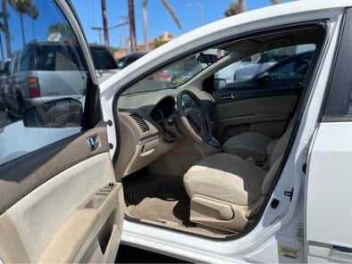 2012 NISSAN SENTRA 2.0 S