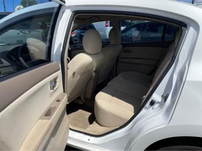 2012 NISSAN SENTRA 2.0 S