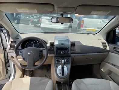 2012 NISSAN SENTRA 2.0 S