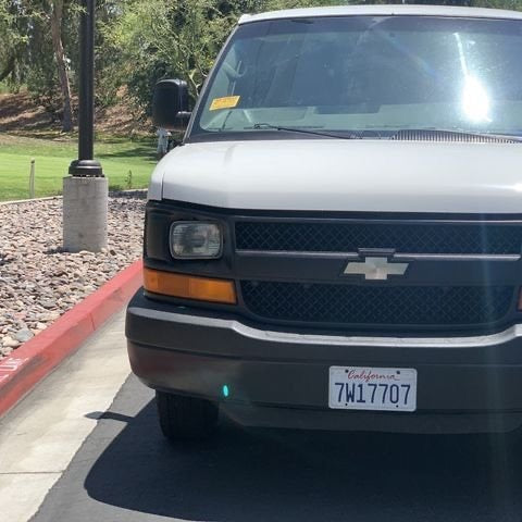 2005 Chevrolet Express 2500 Cargo Van 3D