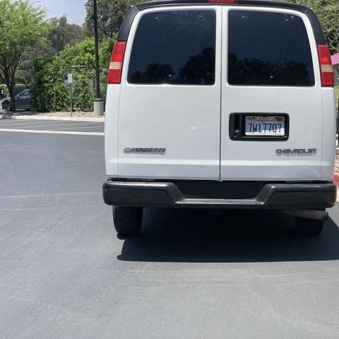 2005 Chevrolet Express 2500 Cargo Van 3D