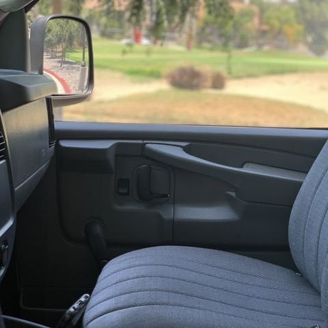 2005 Chevrolet Express 2500 Cargo Van 3D