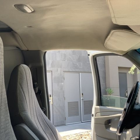 2005 Chevrolet Express 2500 Cargo Van 3D