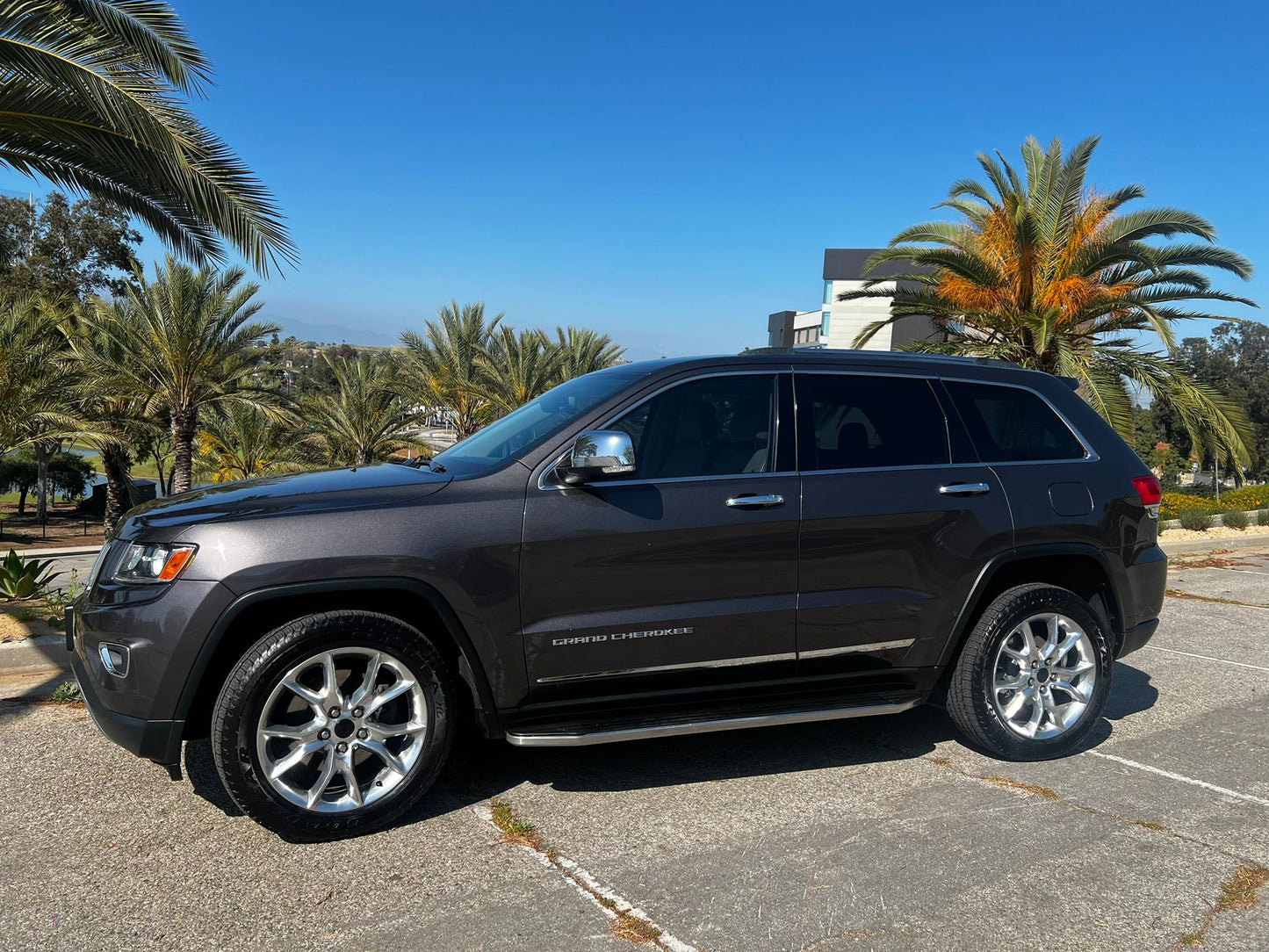 2014 JEEP GRAND CHEROKEE LIMITED S