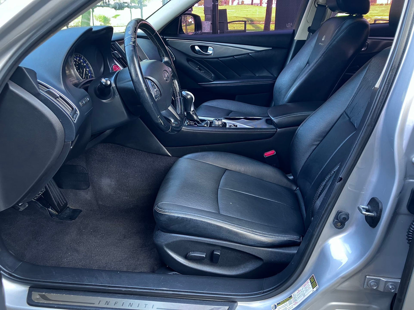 2014 INFINITI Q50 S 3.7